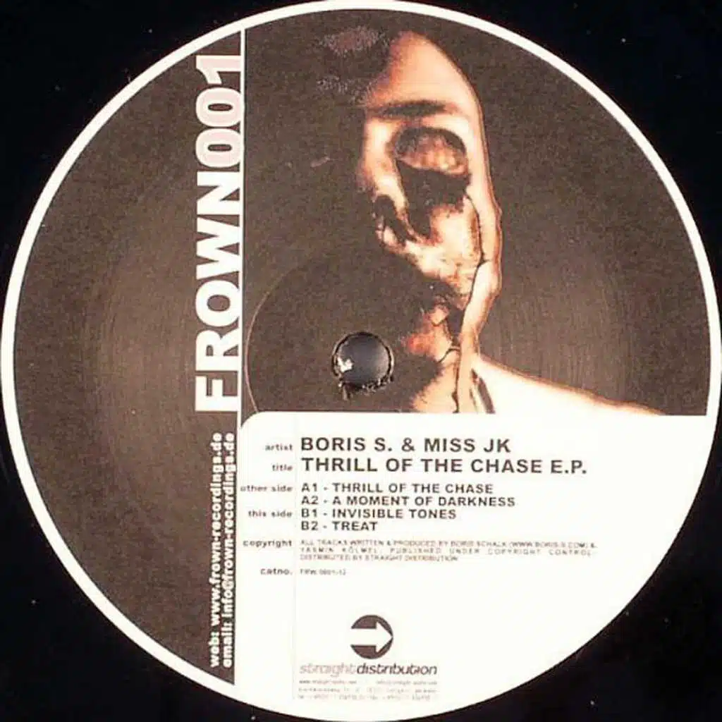 Thrill Of The Chase EP (FROWN001 - 2006)