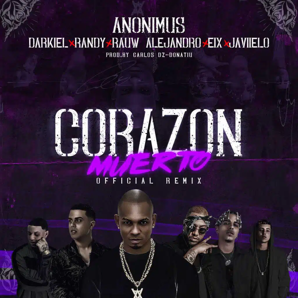 Corazon Muerto (feat. Rauw Alejandro, EIX, Javiielo & Hits Master Music)