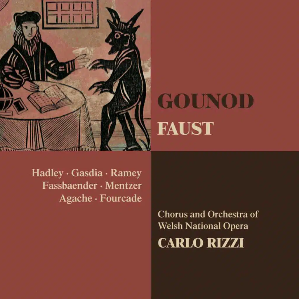 Gounod: Faust (feat. Alexandru Agache, Brigitte Fassbaender & Susanne Mentzer)