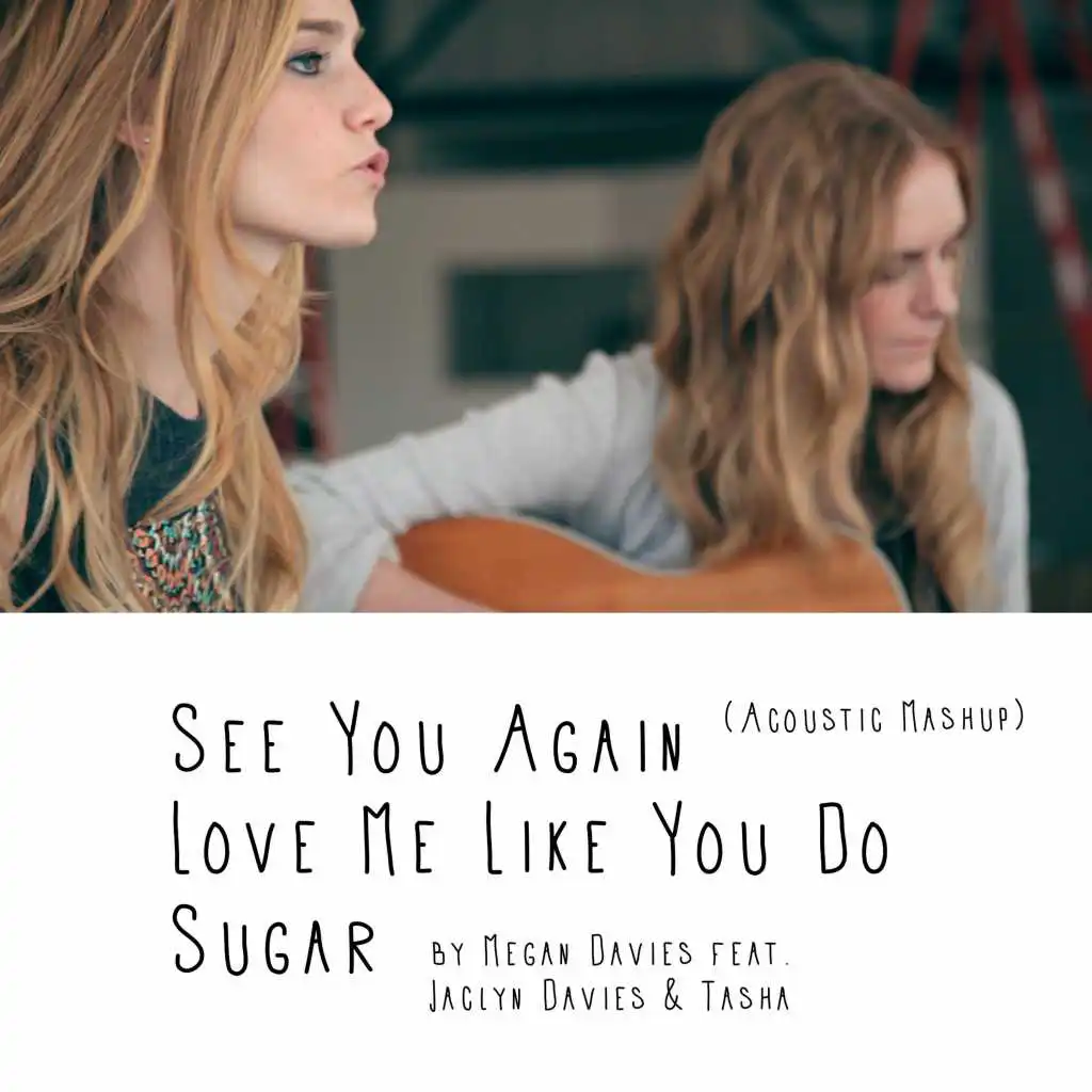 See You Again, Love Me Like You Do, Sugar (Acoustic Mashup) (Acoustic Mashup)