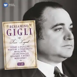 Beniamino Gigli/Iva Pacetti/Orchestra del Teatro alla Scala, Milano/Franco Ghione