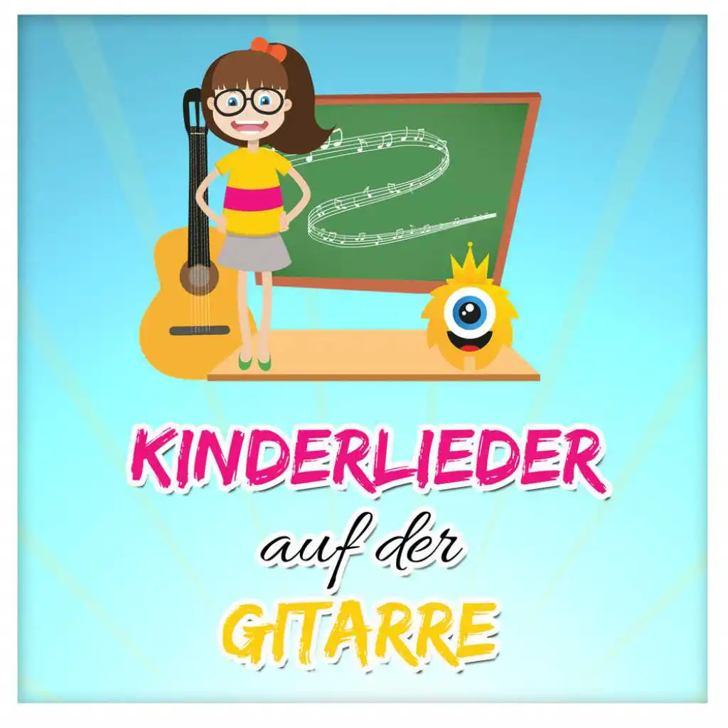 Auf der Mauer, auf der Lauer (Gitarren Version)