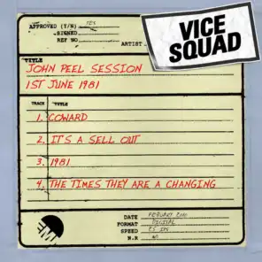 It's A Sell Out (BBC John Peel Session 1/6/81)