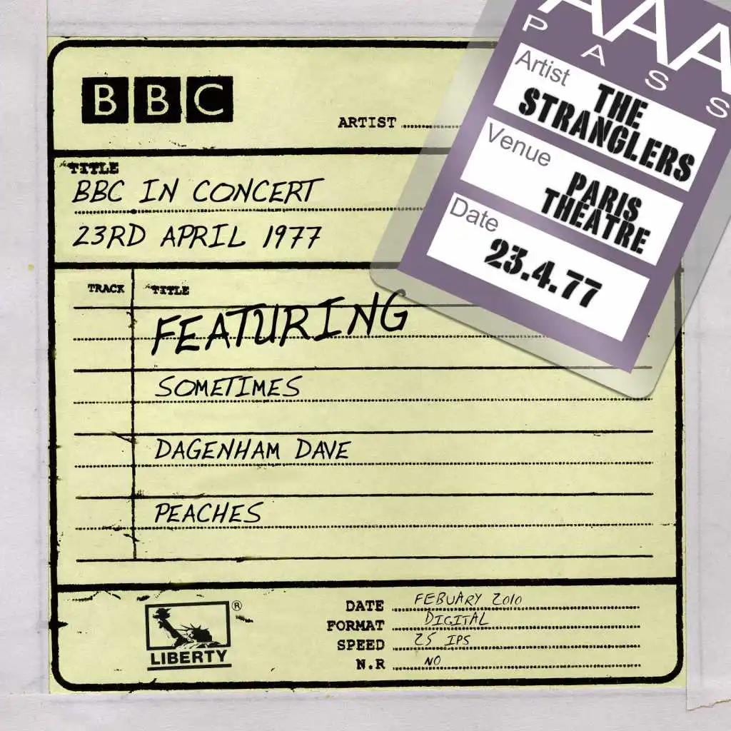 London Lady (BBC In Concert 23/04/77)
