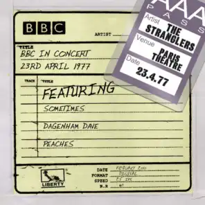 Dagenham Dave (BBC In Concert 23/04/77)