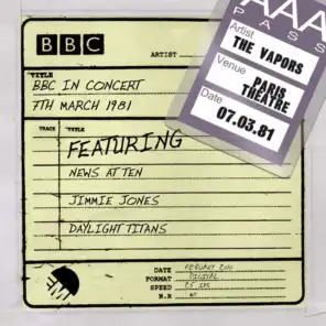BBC In Concert [7th March 1981]