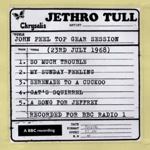 John Peel Top Gear Session (23rd July 1968)
