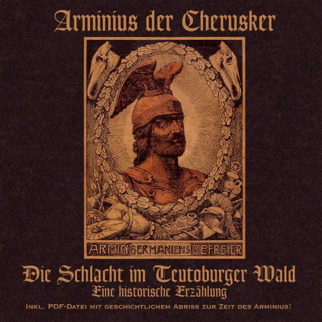 Die Schlacht im Teutoburger Wald