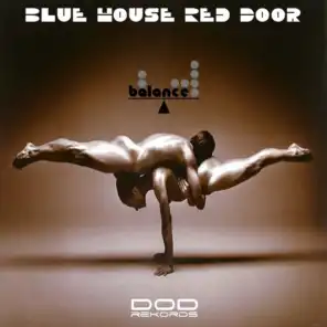 Blue House Red Door