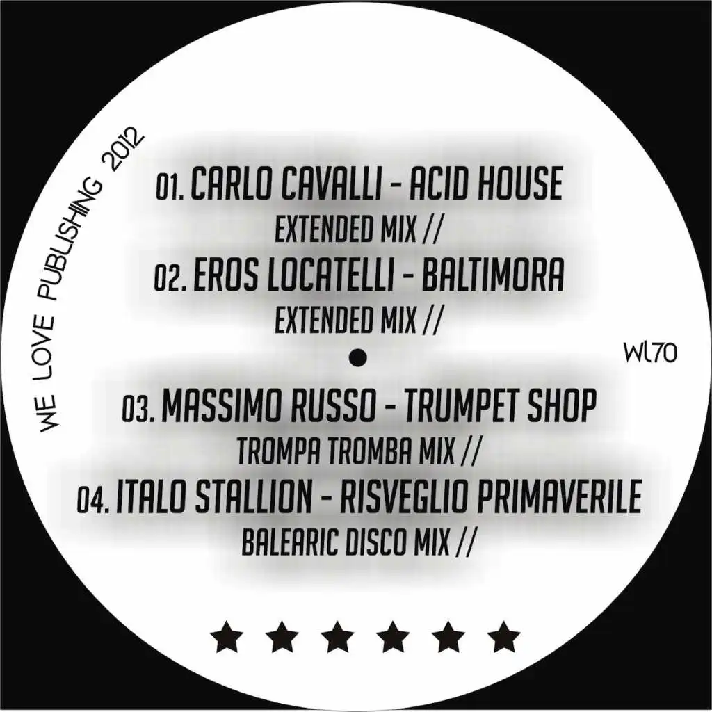 Baltimora (Extended Mix)