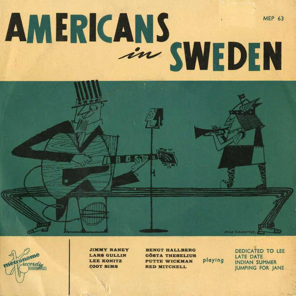 Lars Gullin, Lee Konitz & The American All Stars