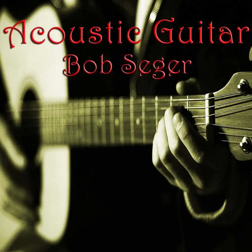 Acoustic Guitar Bob Seger