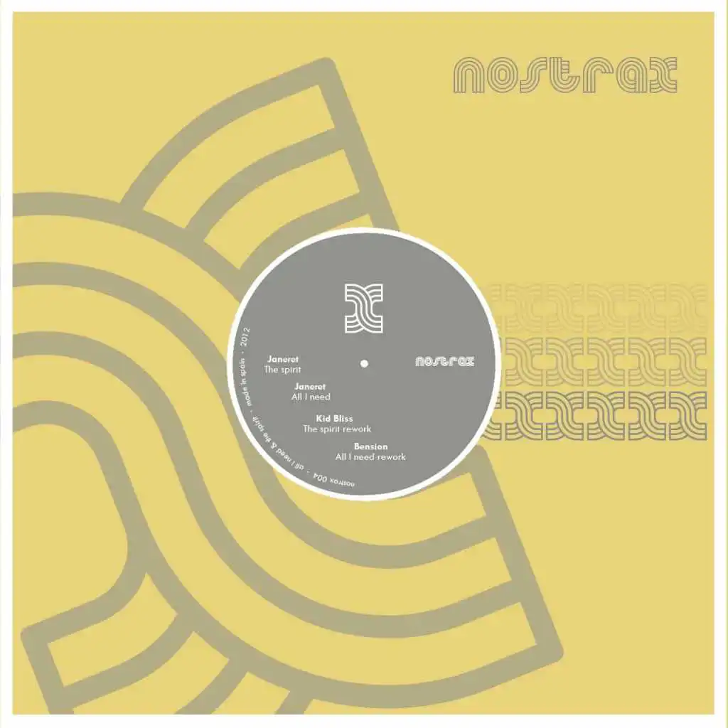 The Spirit (Kid Bliss Remix)