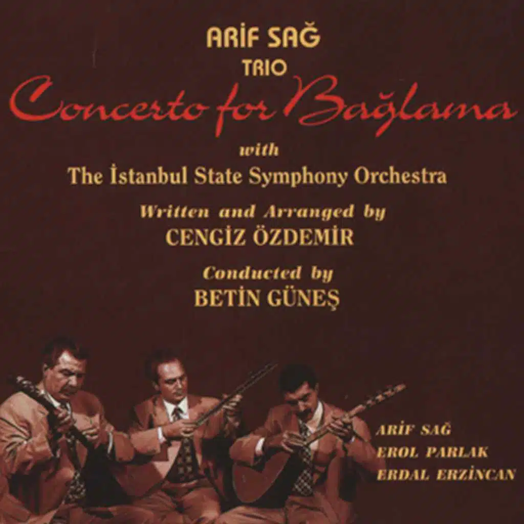 Concerto for Bağlama (feat. Istanbul State Symphony Orchestra)