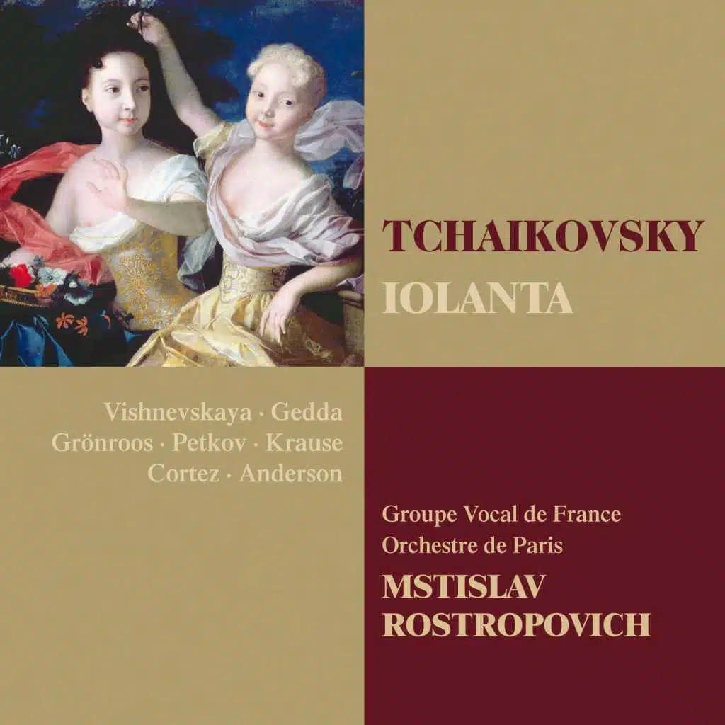 Iolanta, Op. 69: Finale. "Prosti menya" (Martha, Alméric, Ibn Hakia, Bertrand, King René, Vaudémont, Brigitte, Laura, Robert, Iolanta, Chorus) [feat. Colleen Gaetano, Dimiter Petkov, Fernand Dumont, Galina Vishnevskaya, Groupe Vocal de France, James Anderson, Nicolai Gedda, Tania Gedda, Tom Krause, 