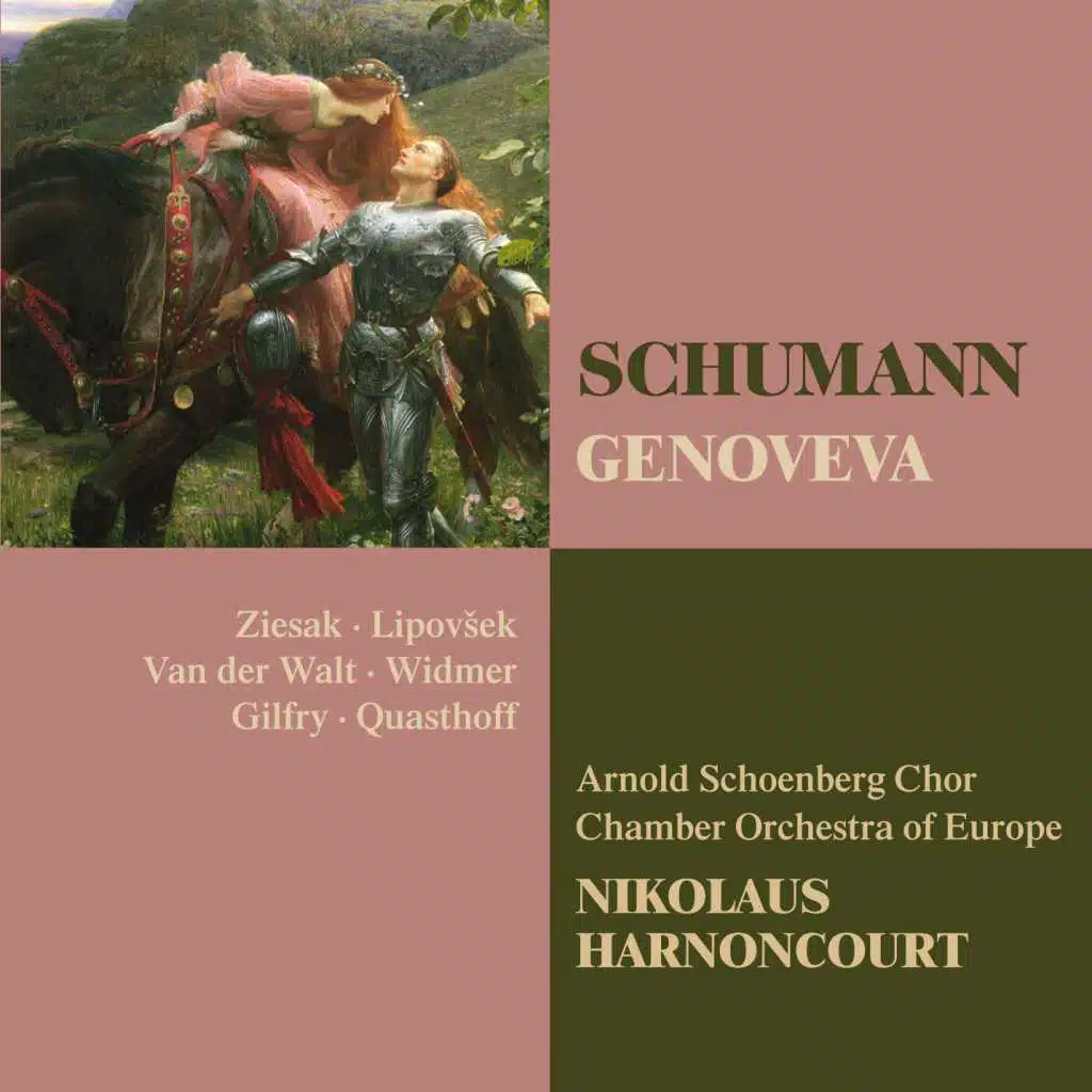Schumann: Genoveva (feat. Rodney Gilfry, Oliver Widmer, Deon van der Walt, Marjana Lipovšek, Thomas Quasthoff & Arnold Schoenberg Chor)