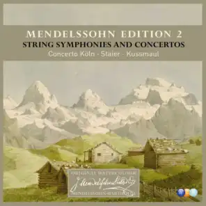 Mendelssohn : String Symphony No.1 in C major : II Andante