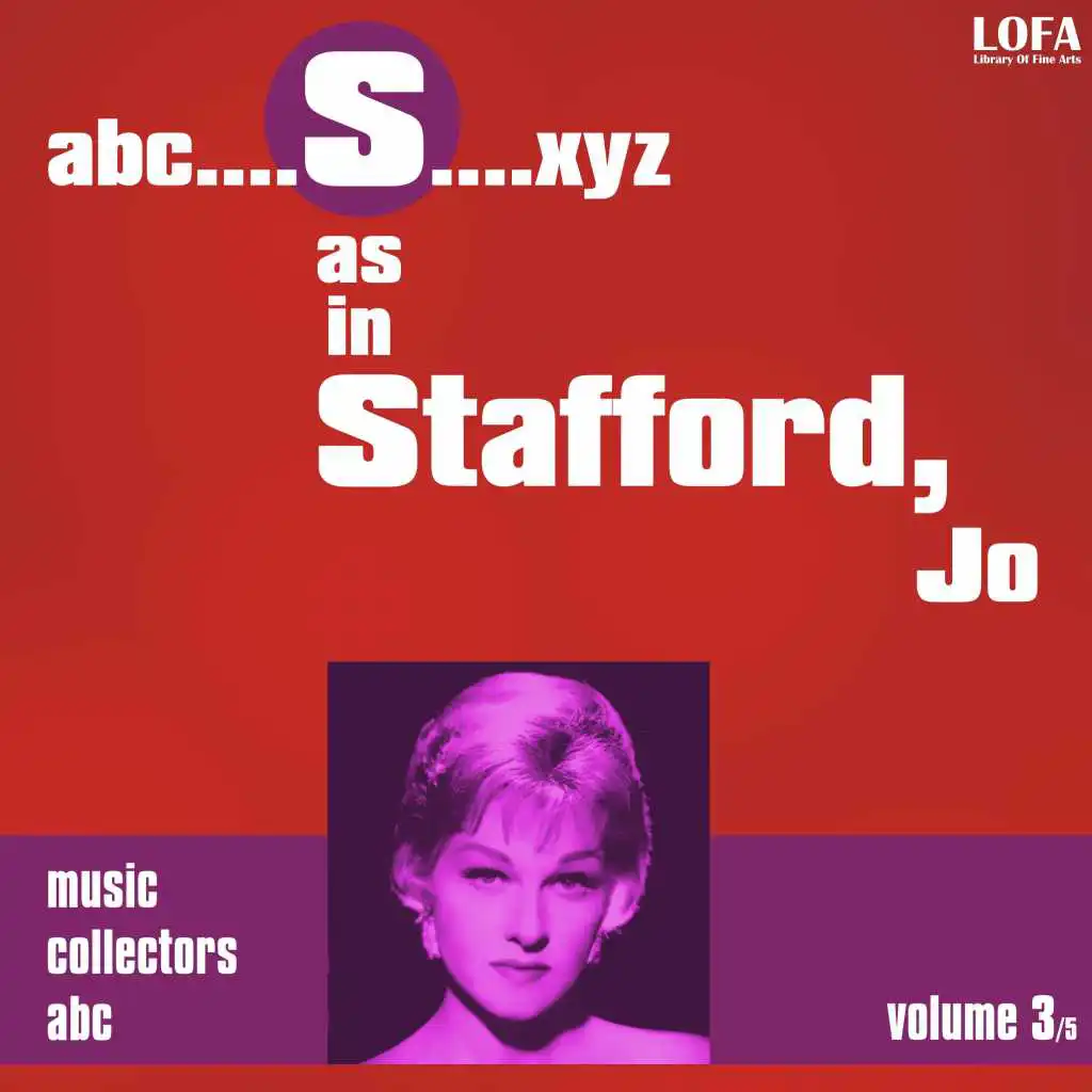 S as in STAFFORD, Jo (Volume 3)