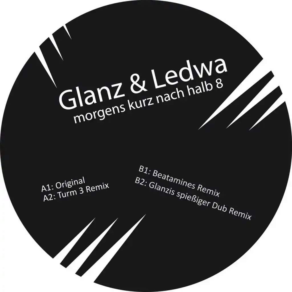 Morgens kurz nach halb 8 (Glanzi's Spießiger Dub Mix) [feat. Sebastian Glanz]