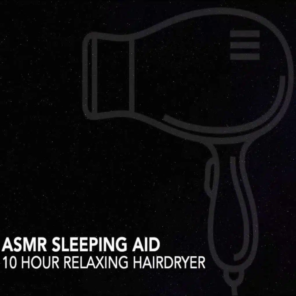 ASMR Hair Dryer (50 mins) (50 Minute Version)