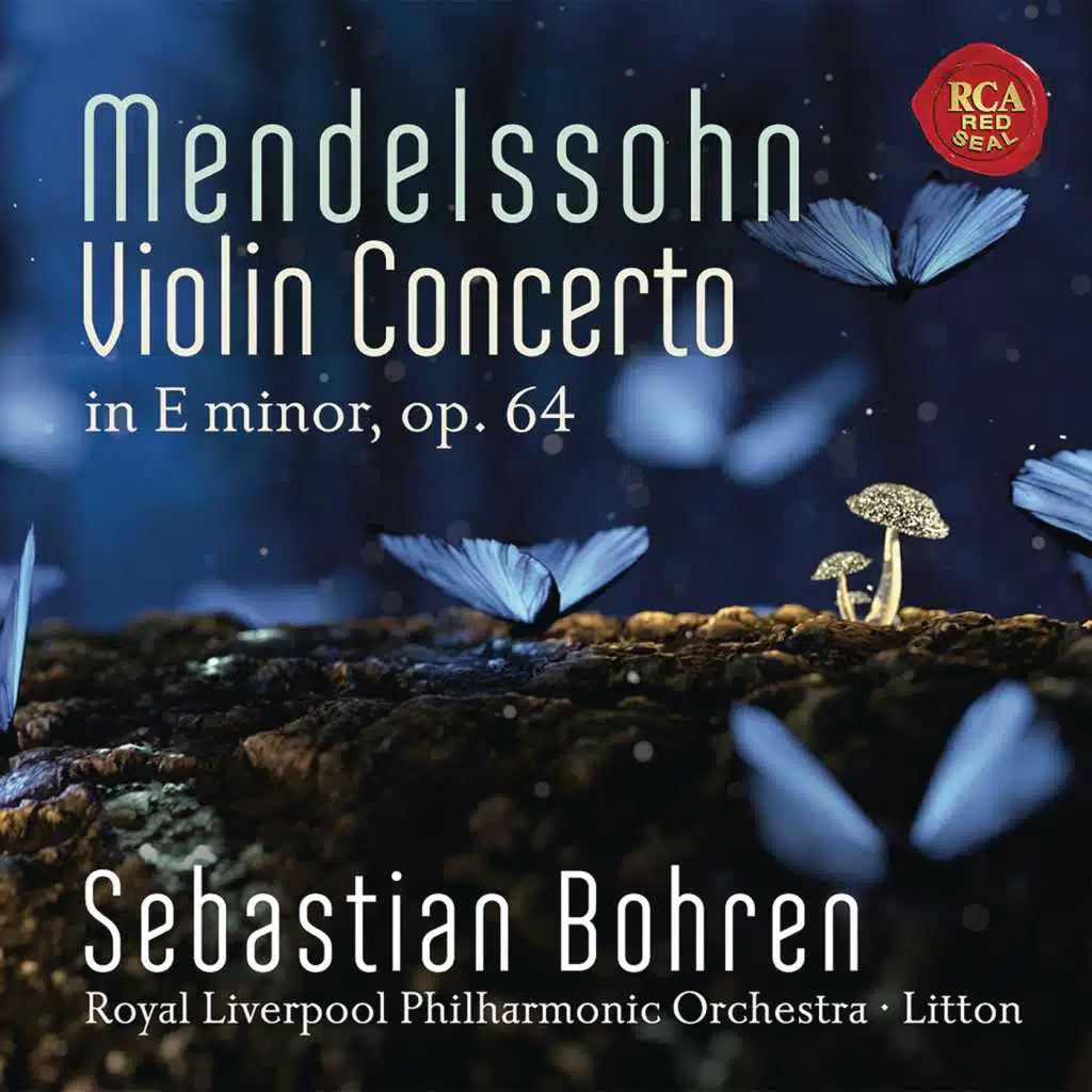 Sebastian Bohren, Royal Liverpool Philharmonic Orchestra & Andrew Litton
