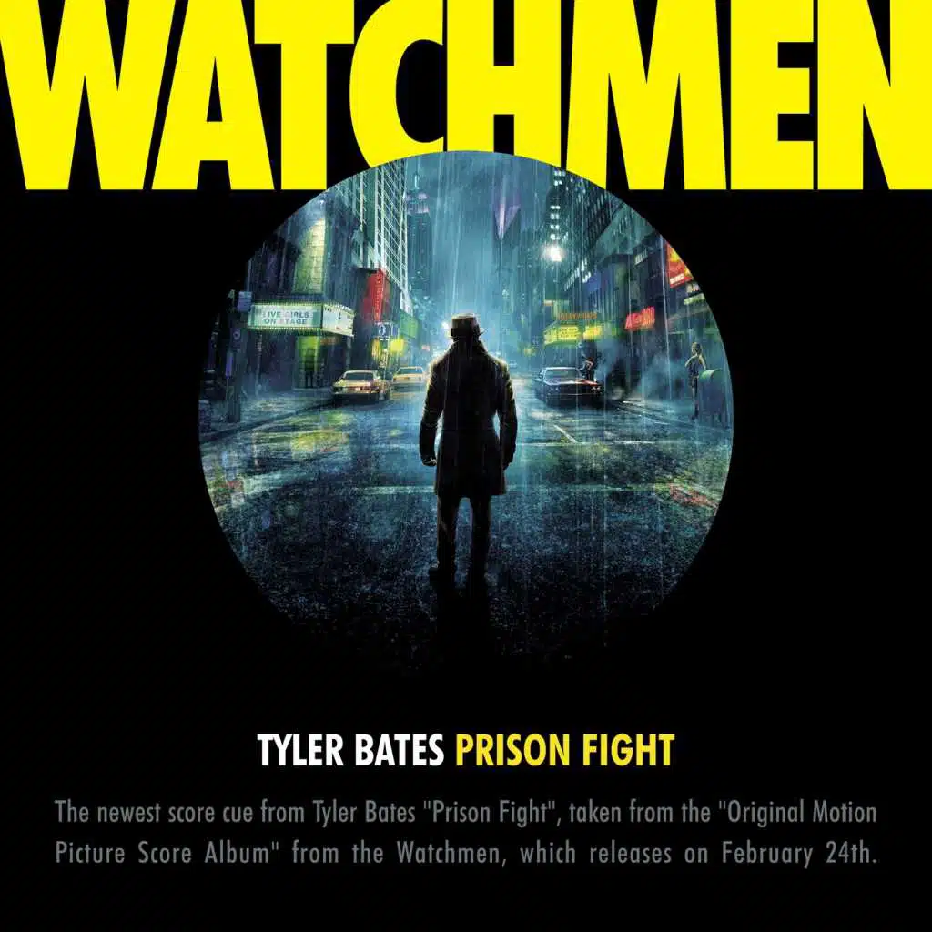 Prison Fight (feat. Lisa Papineau)