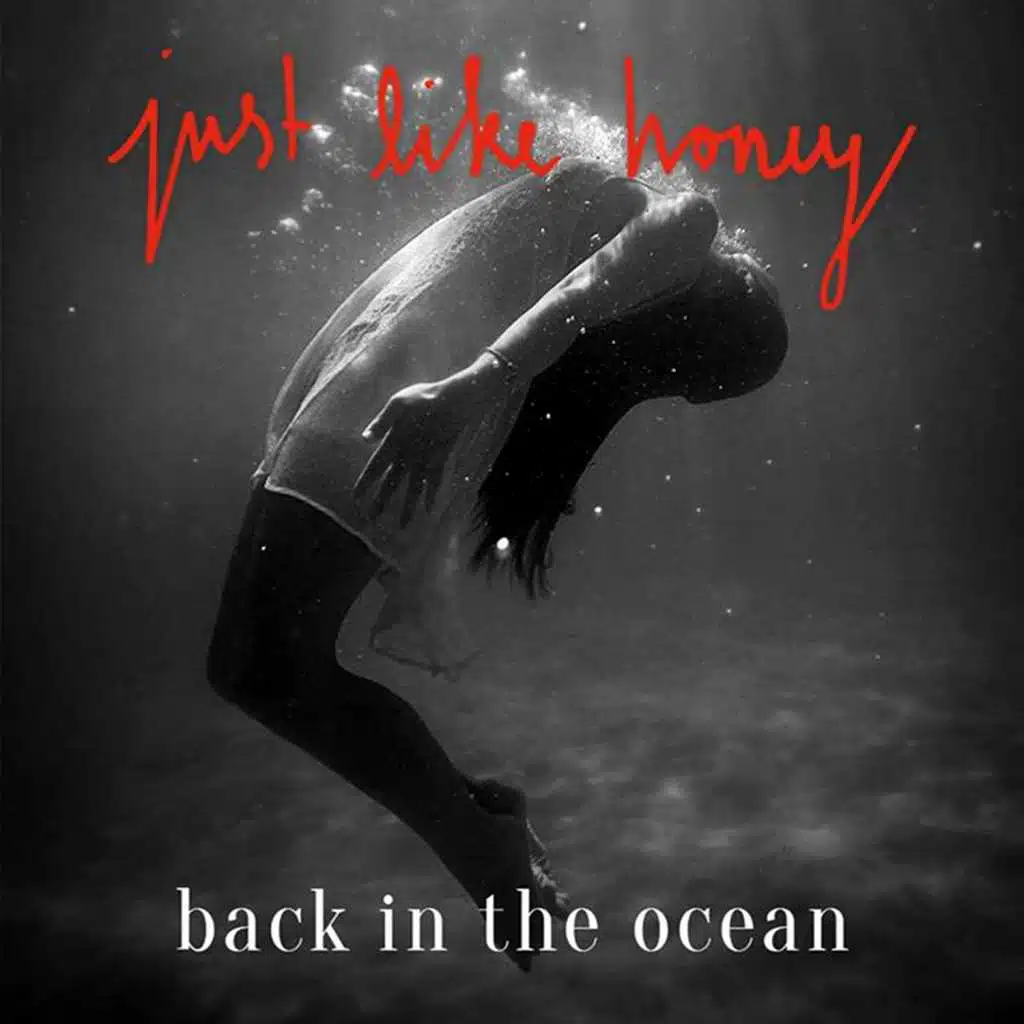 back in the ocean