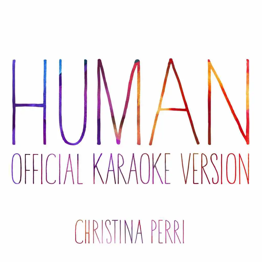 human (Official Karaoke Version)