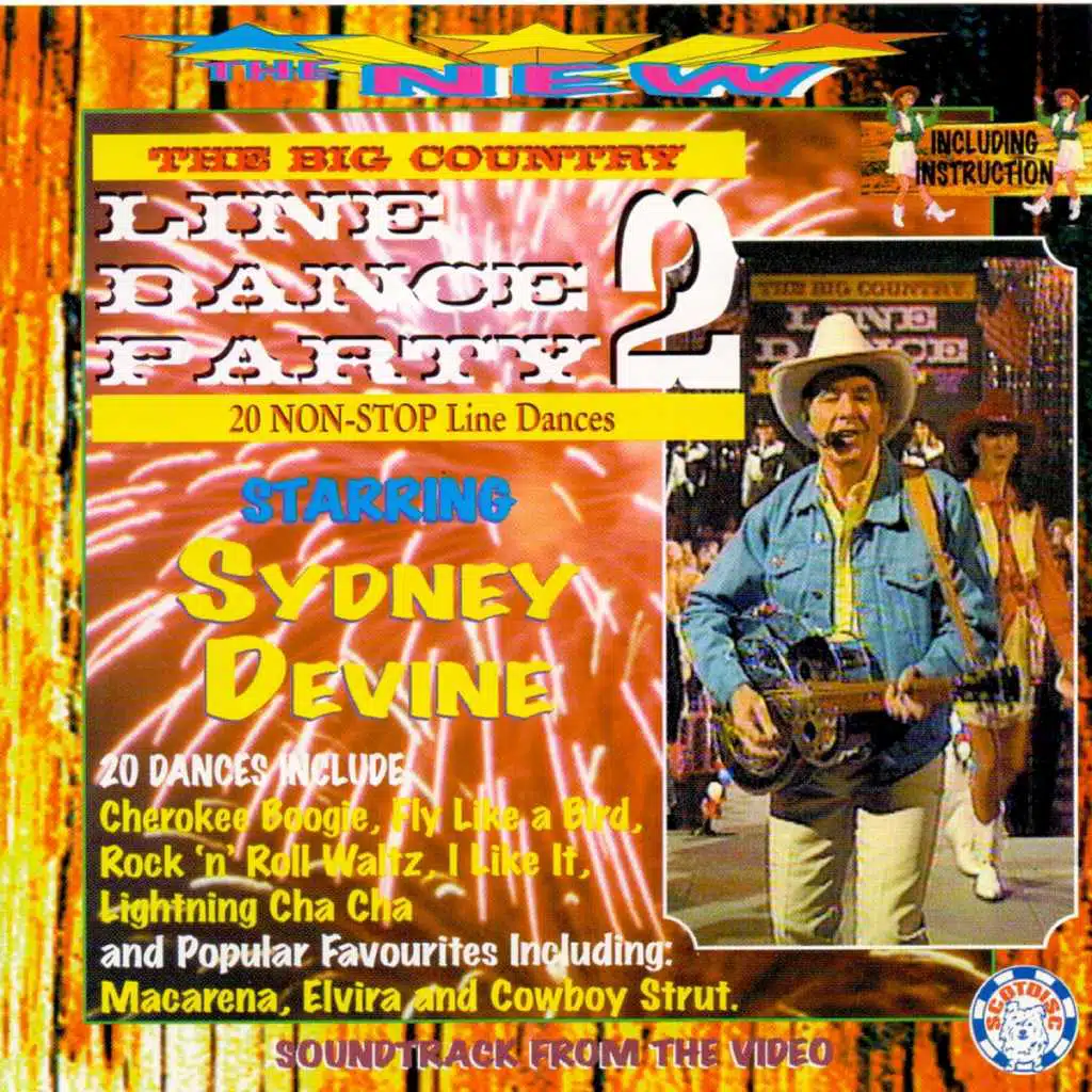 The Big Country Line Dance Party 2 (feat. The Mountain Shadows Band)