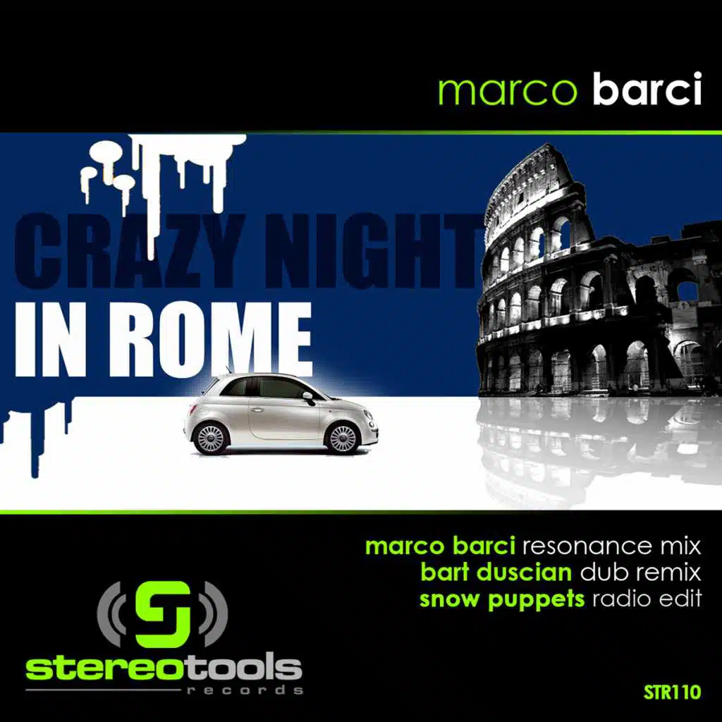 Crazy Night in Rome (Dub Remix) [feat. Bart Duscian]