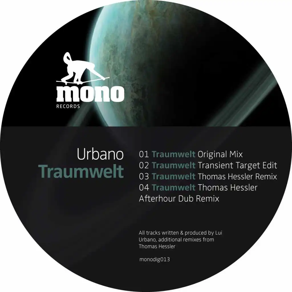 Traumwelt (Thomas Hessler Afterhour Dub)