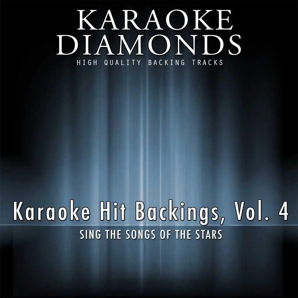 Karaoke Hit Backings, Vol. 4