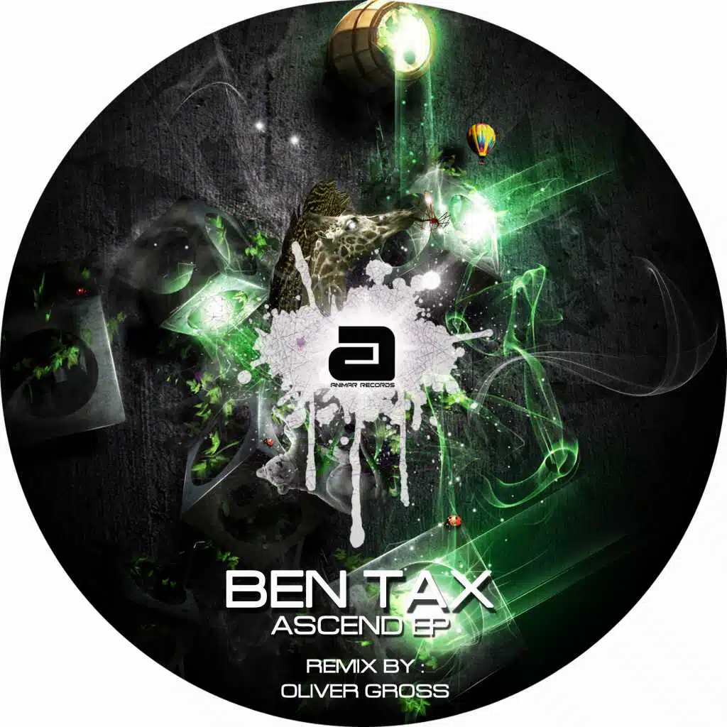Ascend EP (feat. Oliver Gross)