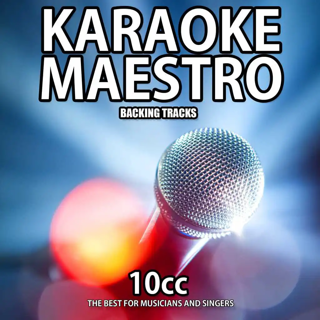 Songs of 10cc (Karaoke Version)