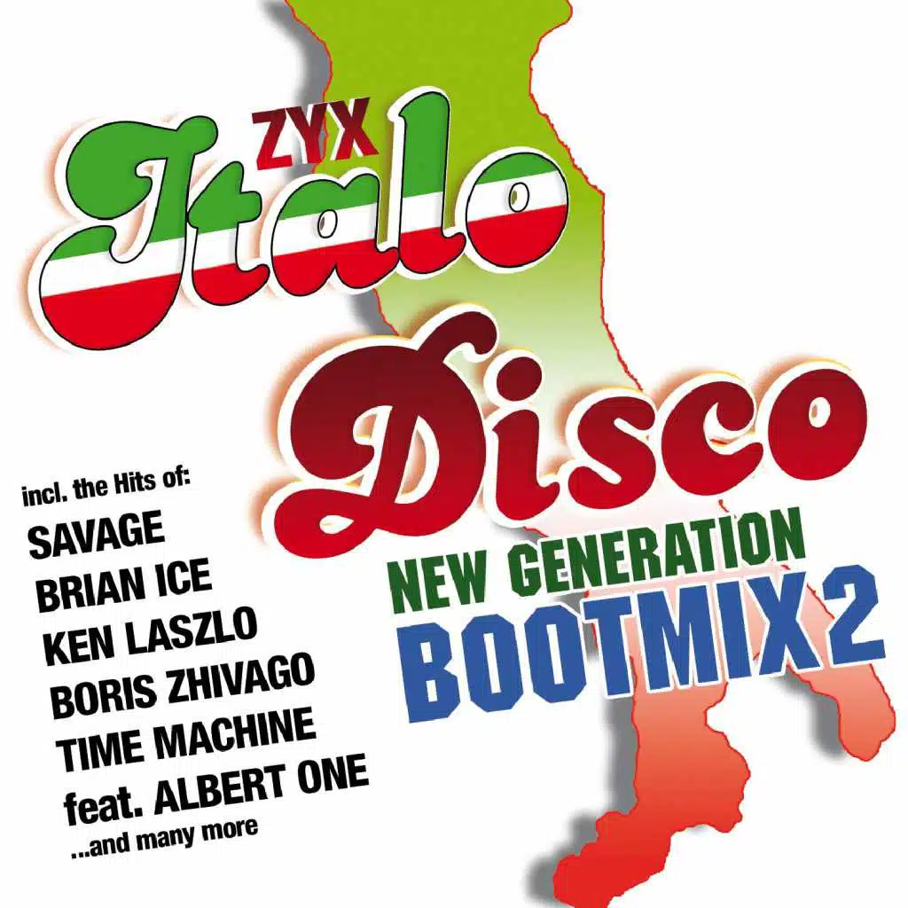ZYX Italo Disco New Generation Boot Mix 2