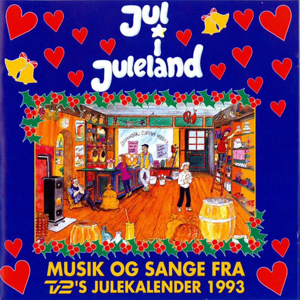 Cast of 'Jul I Juleland'