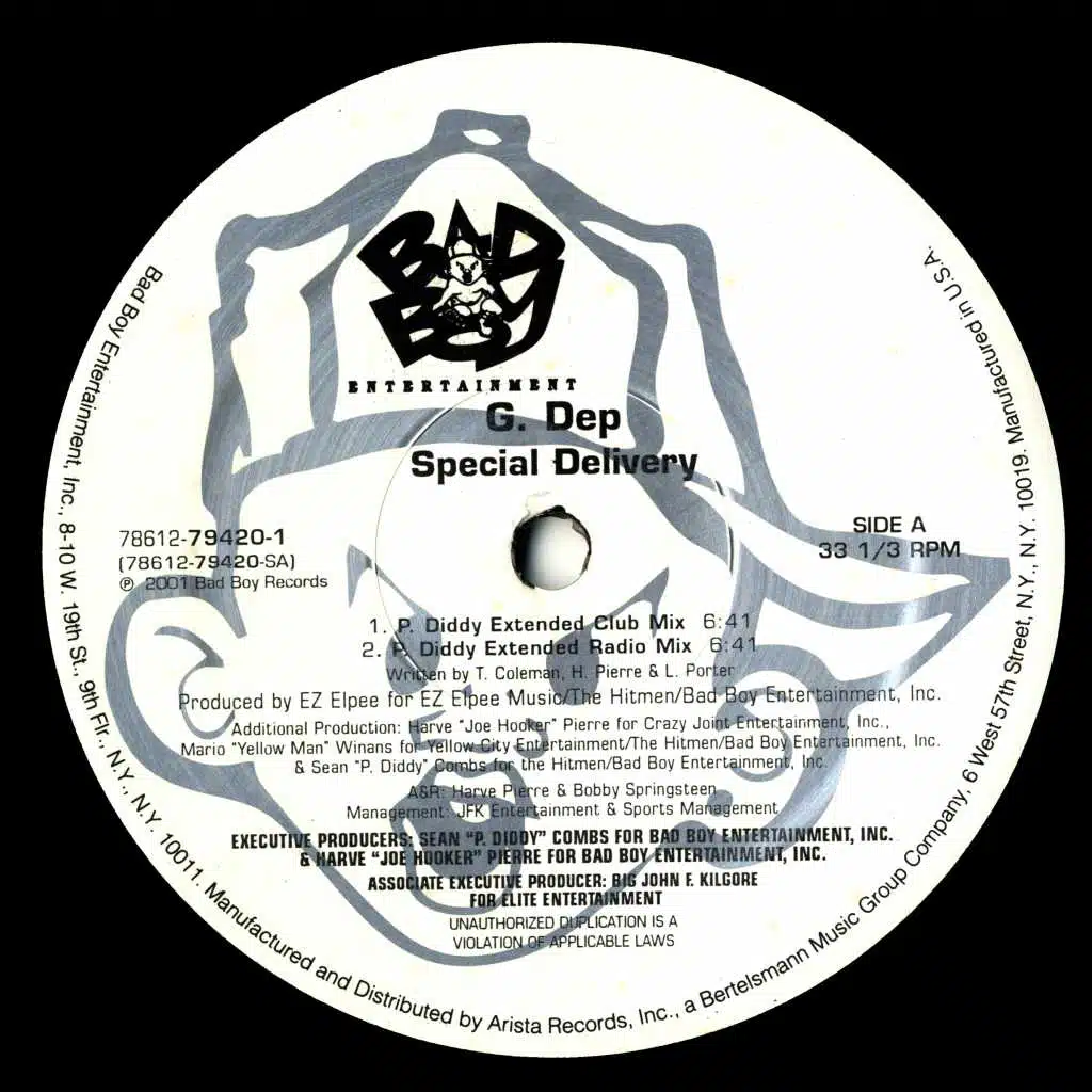 Special Delivery (P. Diddy Extended Club Mix)