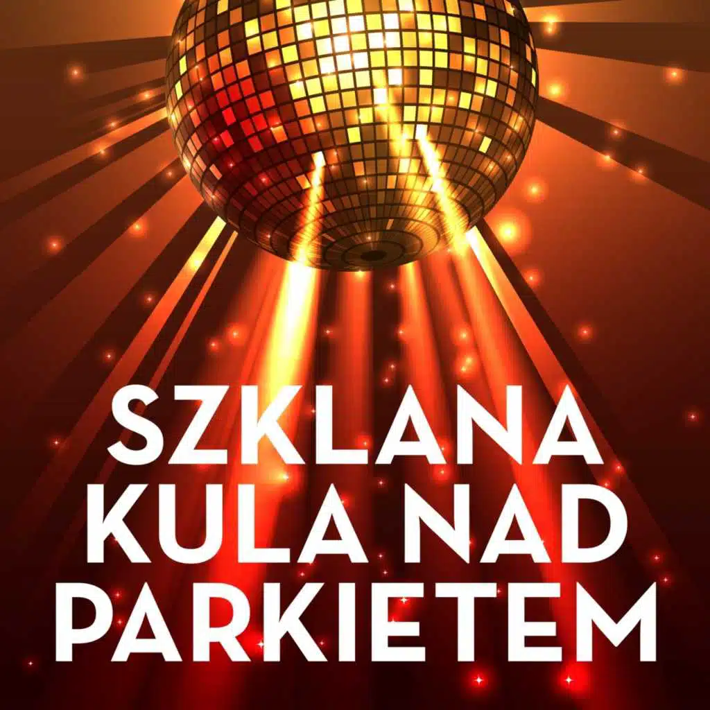 Szklana kula nad parkietem