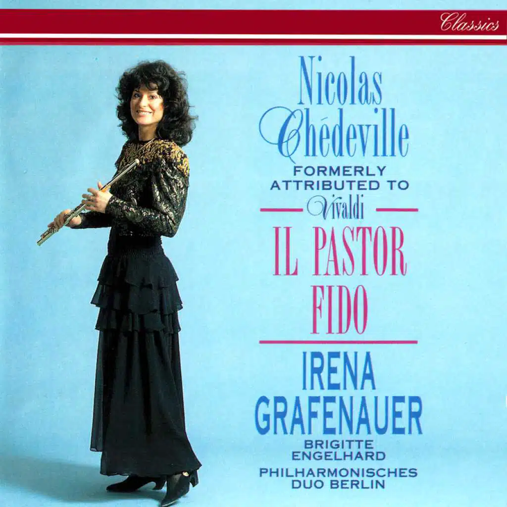 Chédeville: Recorder Sonata No. 6 in G minor from "Il pastor fido" - 3. Largo