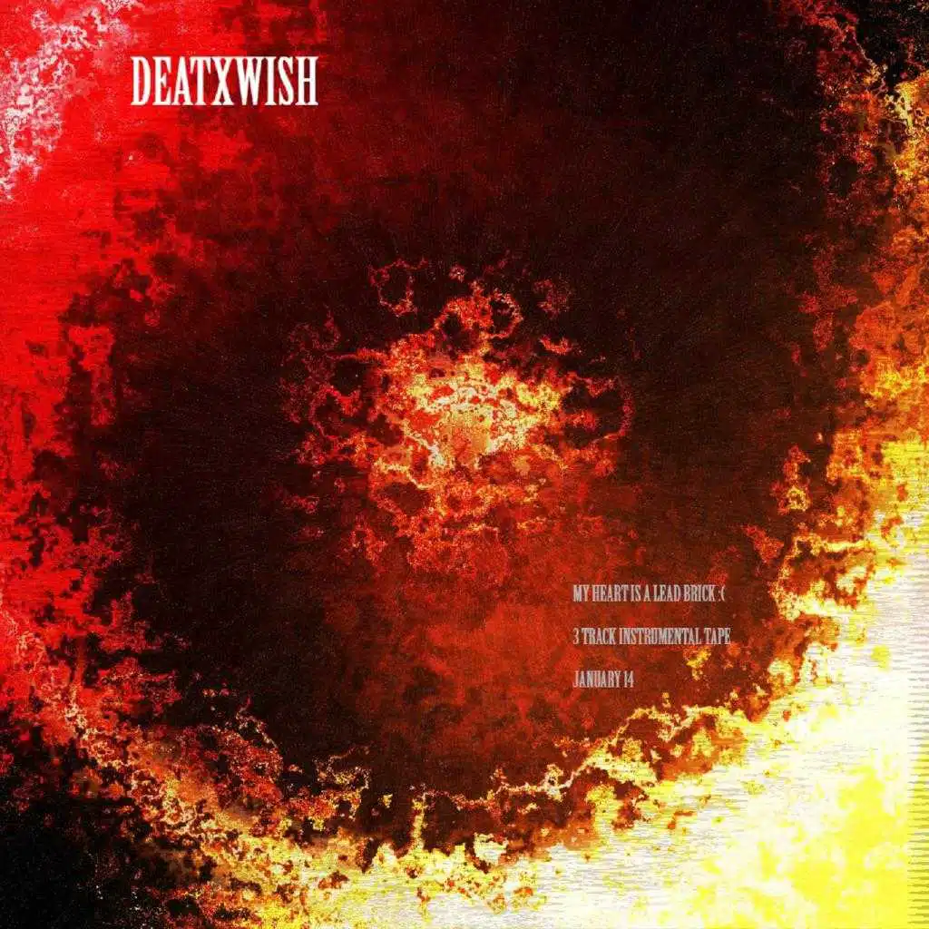 My Heart Is A Lead Brick :(