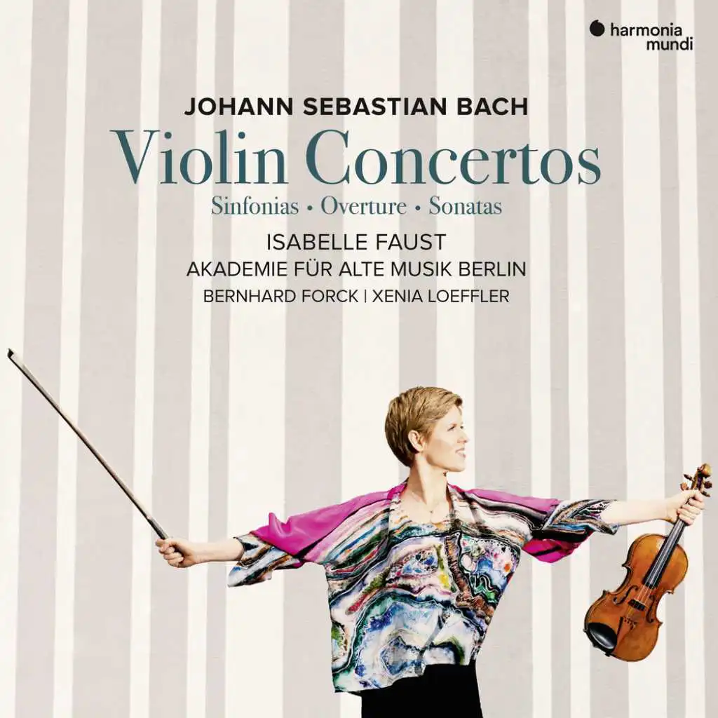 Violin Concerto in D Minor, BWV 1052R: I. Allegro