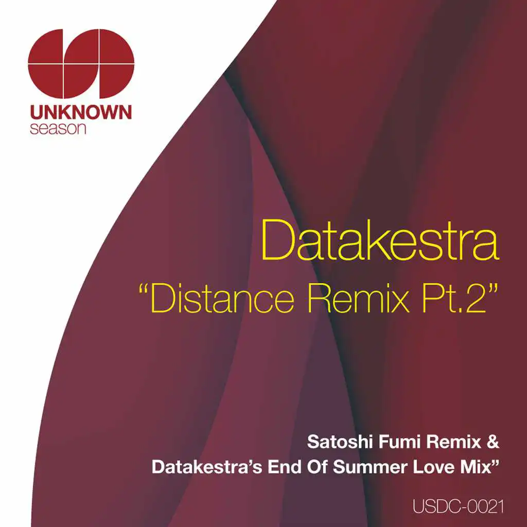 Distance (Datakestra's End of Summer Love Mix)