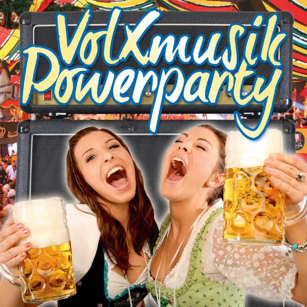 Volxmusik Powerparty