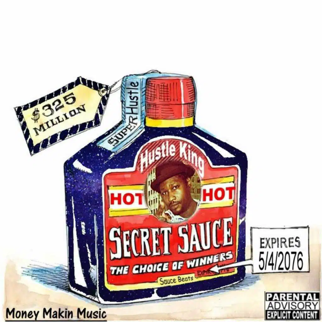 Secret Sauce (Instrumentals)