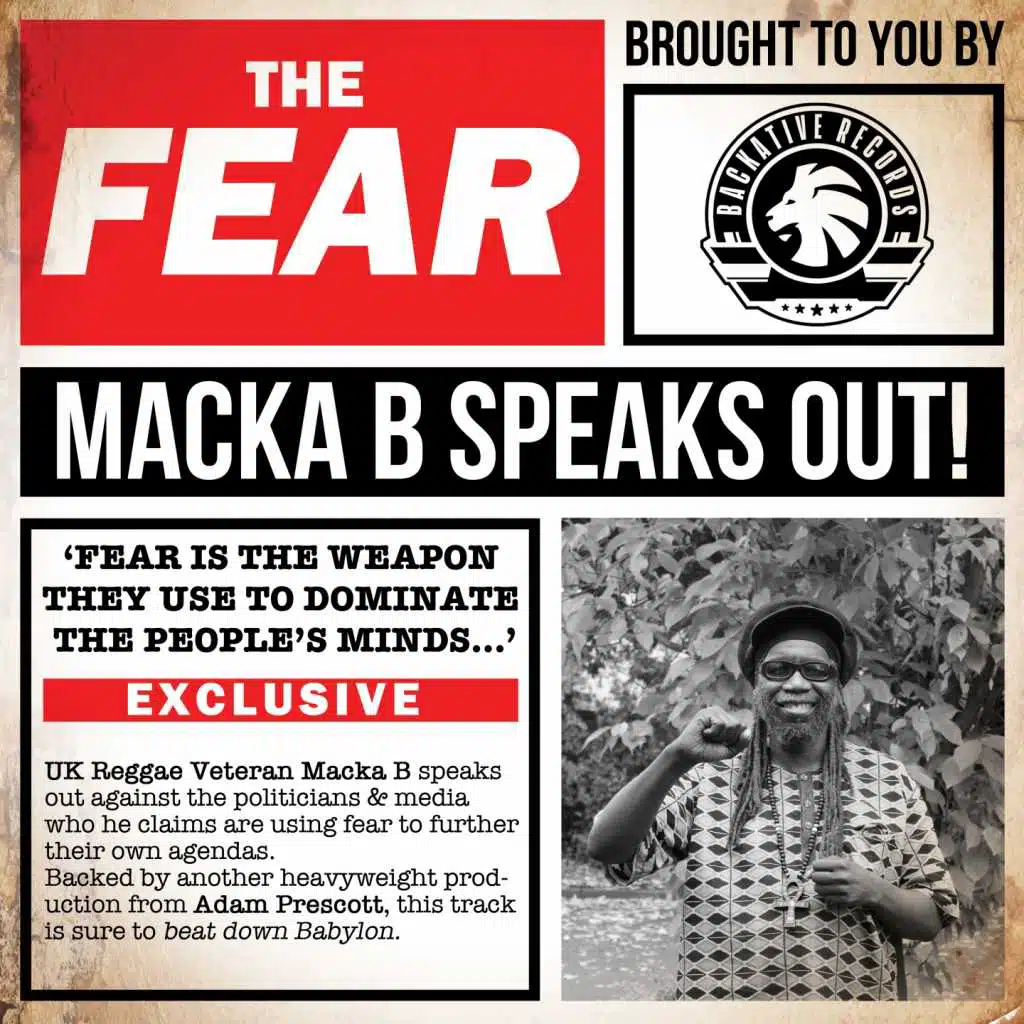 Fear / Fear (Dub) [feat. Macka B]