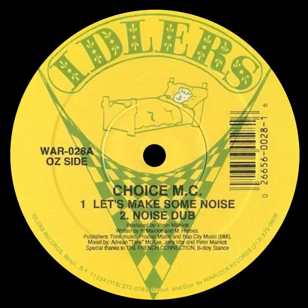 Let's Make Some Noise / This is the B Side