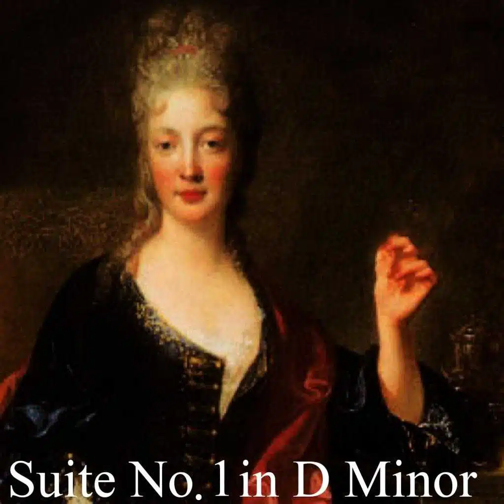 Suite No. 1 in D Minor, Op. 1 No. 1: 2. Allemande