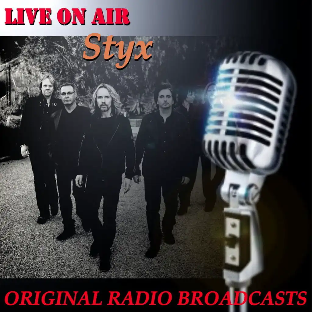 Live on Air: Styx (Live)