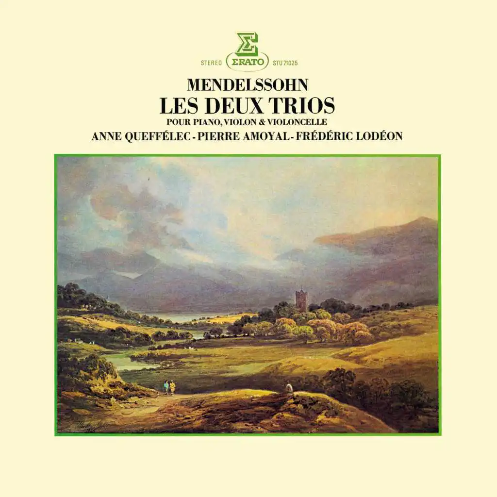Piano Trio No. 1 in D Minor, Op. 49: III. Scherzo (Leggierro e vivace) [feat. Frédéric Lodéon & Pierre Amoyal]