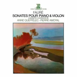 Violin Sonata No. 1 in A Major, Op. 13: I. Allegro molto
